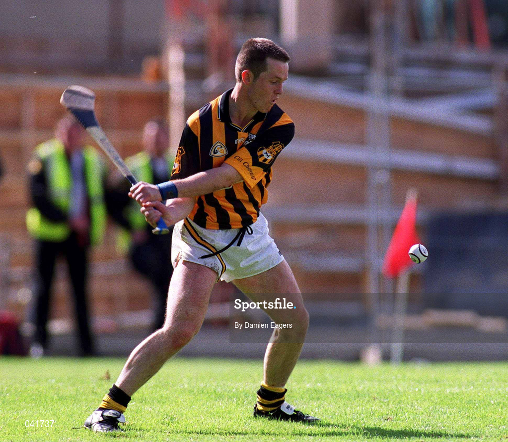 9 July 2000; Michael Kavanagh of Kilkenny during the Guinness Leinster Senior Hurling Championship Final match between Kilkenny and Offaly at Croke Park in Dublin. Photo by Damien Eagers/Sportsfile