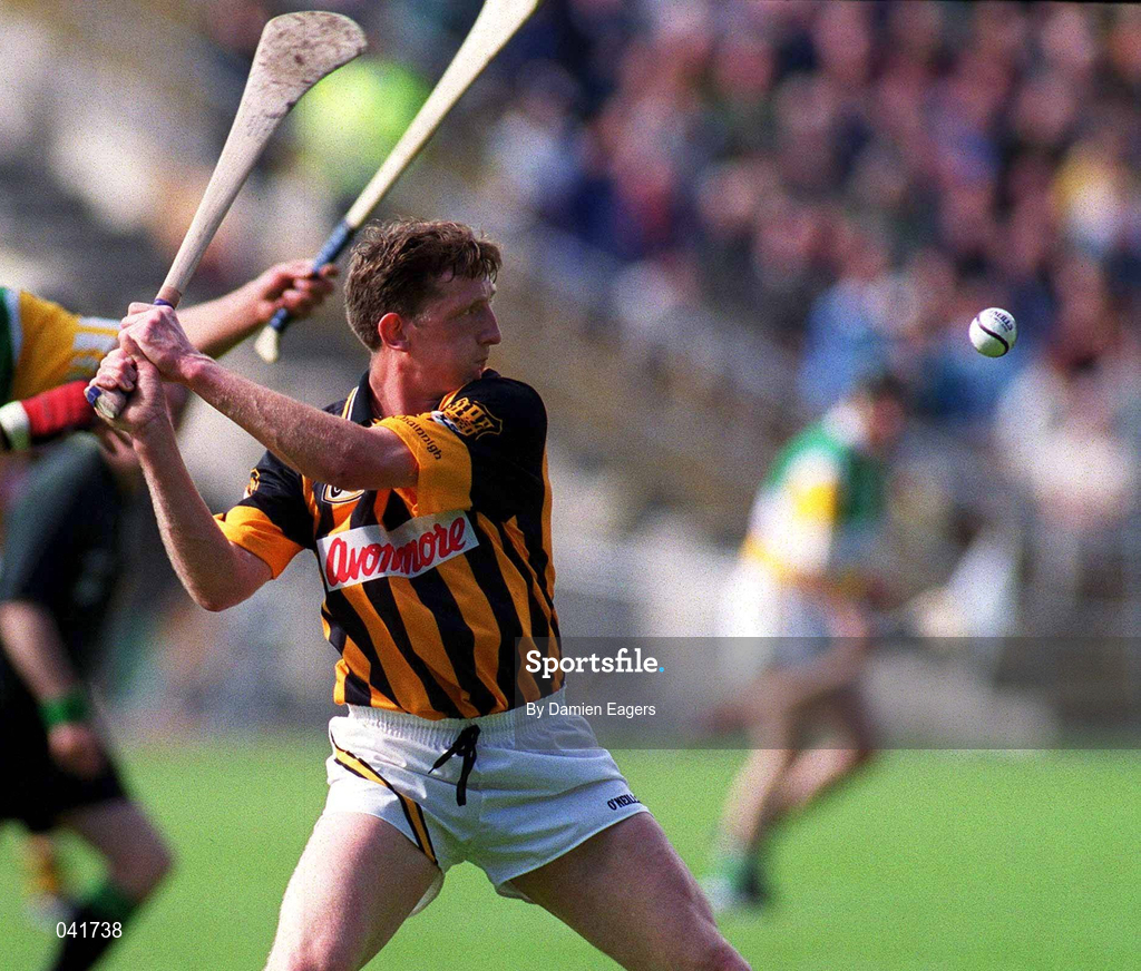 9 July 2000; Eamon Kennedy of Kilkenny during the Guinness Leinster Senior Hurling Championship Final match between Kilkenny and Offaly at Croke Park in Dublin. Photo by Damien Eagers/Sportsfile