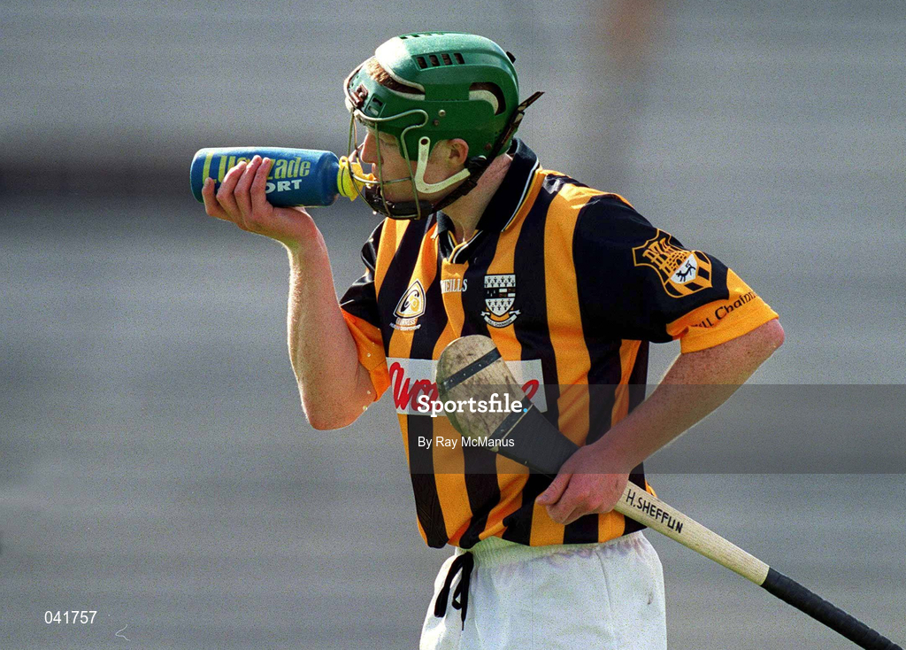 9 July 2000; Henry Shefflin of Kilkenny during the Guinness Leinster Senior Hurling Championship Final match between Kilkenny and Offaly at Croke Park in Dublin. Photo by Ray McManus/Sportsfile