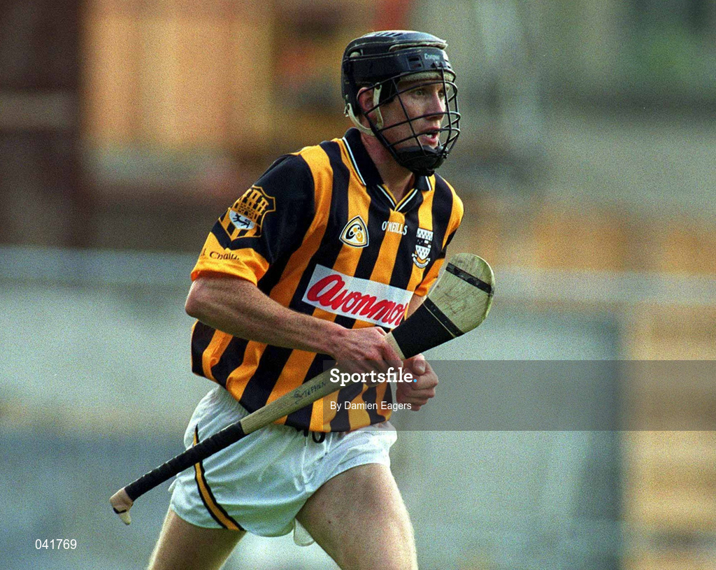 9 July 2000; Stephen Grehan of Kilkenny during the Guinness Leinster Senior Hurling Championship Final match between Kilkenny and Offaly at Croke Park in Dublin. Photo by Damien Eagers/Sportsfile