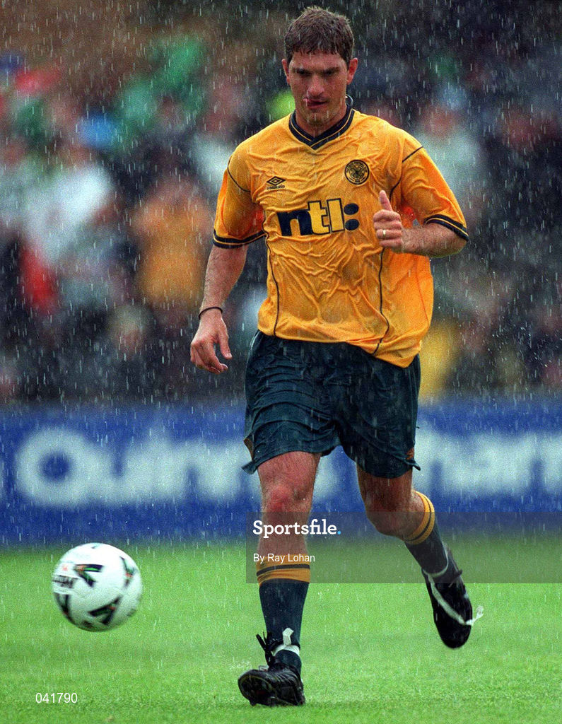 9 July 2000; Rafael of Celtic during the Pre-Season Friendly between Bray Wanderers and Celtic at the Carlisle Grounds in Bray, Wicklow. Photo by Ray Lohan/Sportsfile