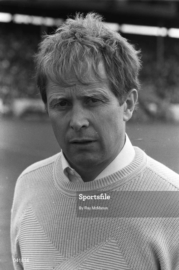 1 July 1990; Kerry manager Micky O'Sullivan ahead of Munster Senior Football Championship Final match between Cork and Kerry at Pairc Ui Chaoimh in Cork. Photo by Ray McManus/Sportsfile