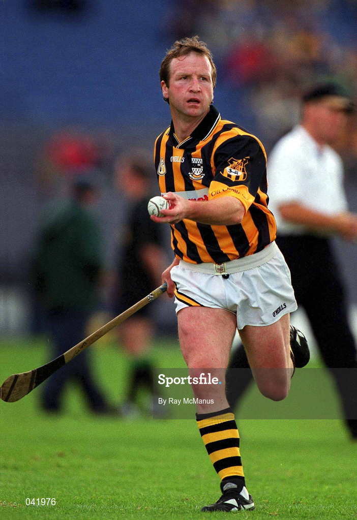 9 July 2000; Willie O'Connor of Kilkenny during the Guinness Leinster Senior Hurling Championship Final match between Kilkenny and Offaly at Croke Park in Dublin. Photo by Ray McManus/Sportsfile