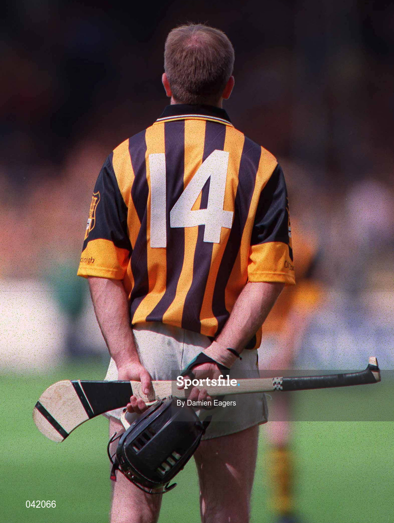 9 July 2000; DJ Carey of Kilkenny during the Guinness Leinster Senior Hurling Championship Final match between Kilkenny and Offaly at Croke Park in Dublin. Photo by Damien Eagers/Sportsfile