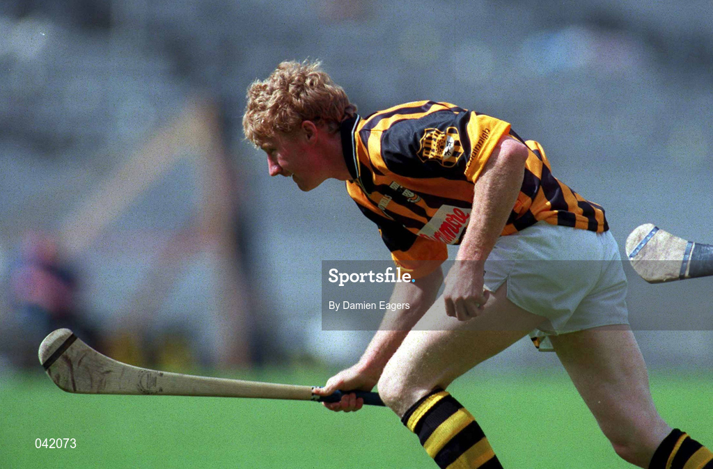9 July 2000; John Power of Kilkenny during the Guinness Leinster Senior Hurling Championship Final match between Kilkenny and Offaly at Croke Park in Dublin. Photo by Damien Eagers/Sportsfile