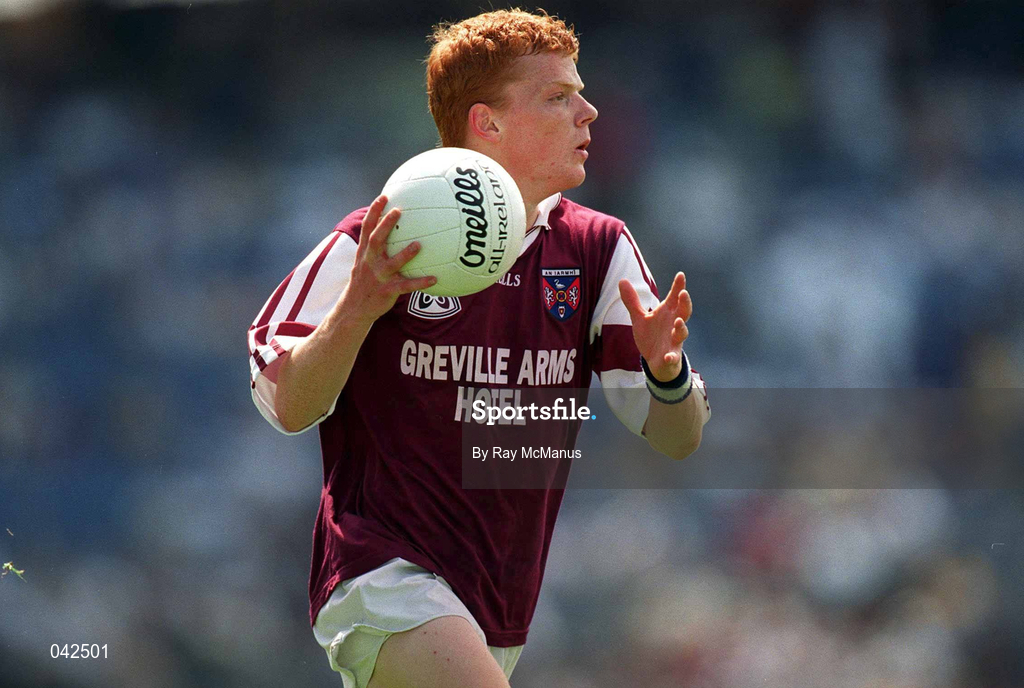16 July 2000; Alan Lamden of Westemeath during the Leinster Minor Football Championship Semi-Final Replay match between Westmeath and Laois at Croke Park in Dublin. Photo by Ray McManus/Sportsfile