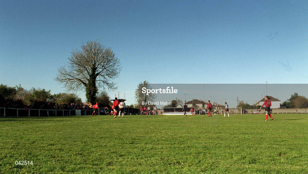 22 October 1993; A general view of the action during the Bord Gáis National First Division match between Longford Town and Athlone Town in Stokestown Road in Longford. Photo by David Maher/Sportsfile