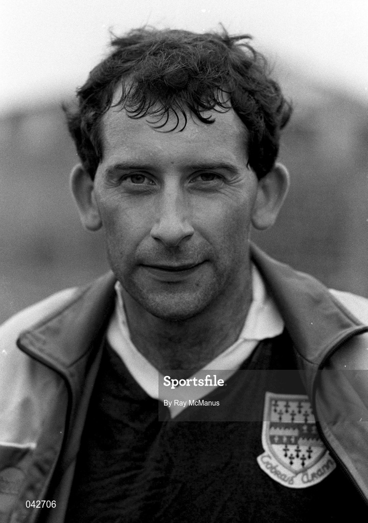 30 April 1989; Conor O'Donovan of Tipperary ahead of the Royal Liver National Hurling League Final between Galway and Tipperary at Croke Park in Dublin. Photo by Ray McManus/Sportsfile