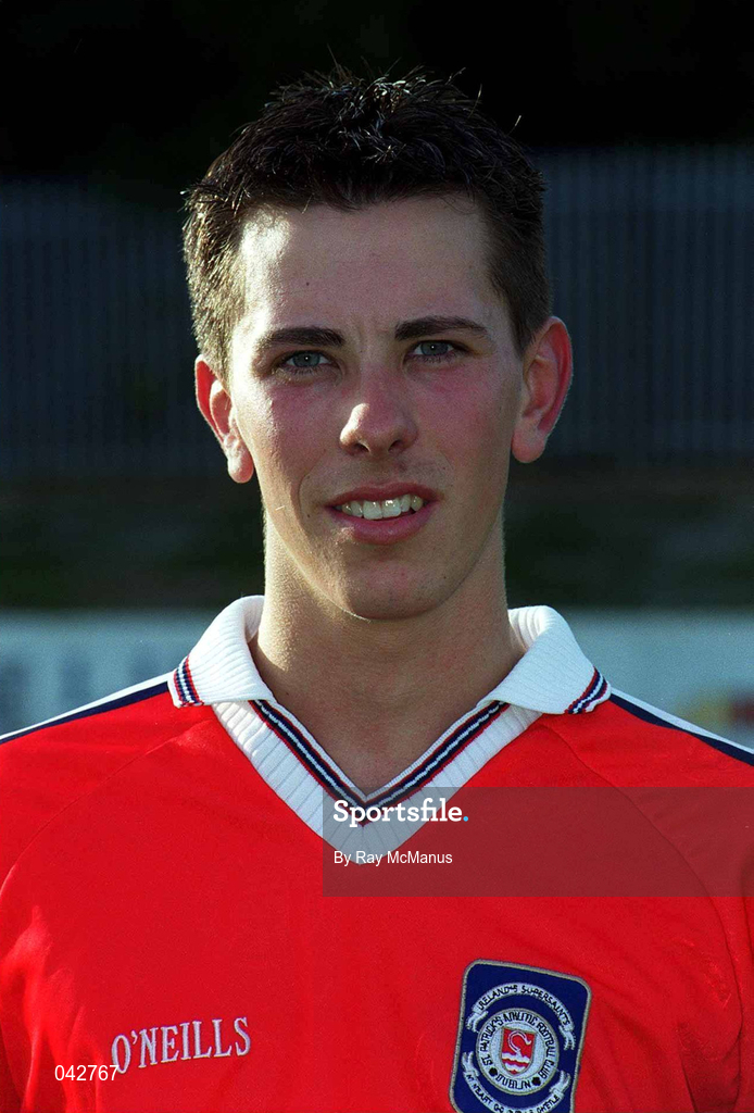 11 July 2000; Ger McCarthy during St Patrick's Athletic Squad Portraits at Richmond Park in Dublin. Photo by Ray McManus/Sportsfile