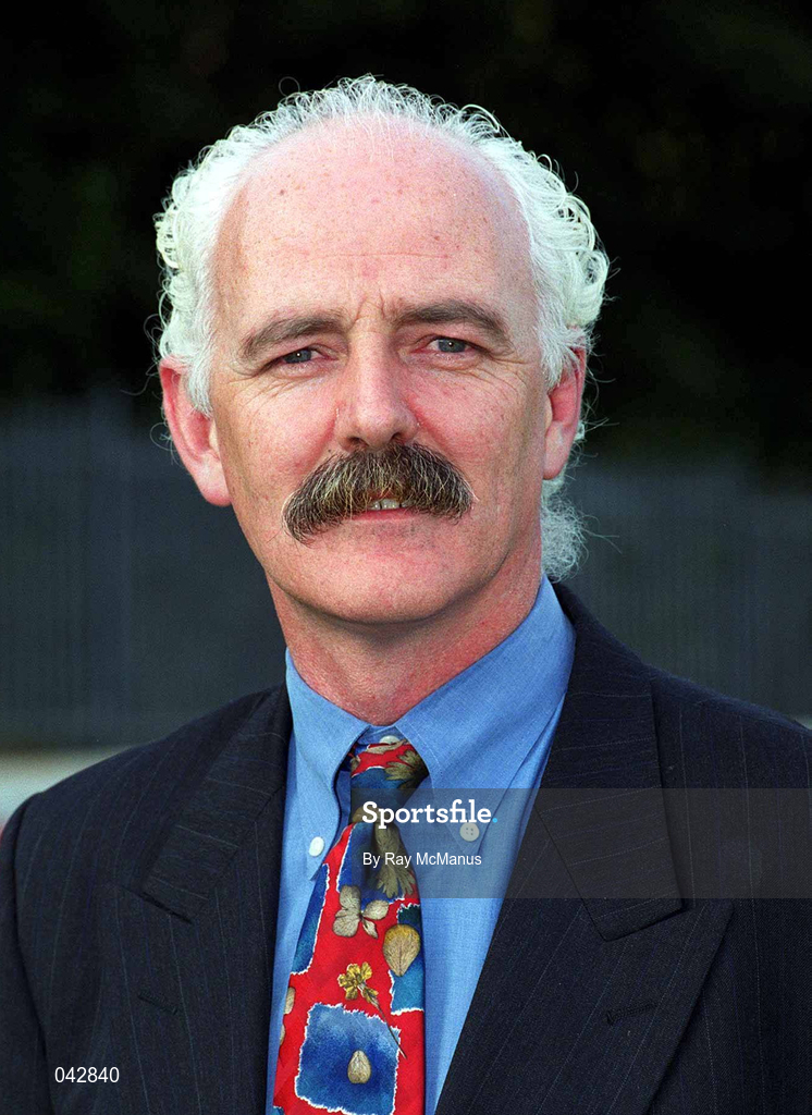 11 July 2000; St Patrick's Athletic Hospitality Manager Des Murphy during St Patrick's Athletic Squad Portraits at Richmond Park in Dublin. Photo by Ray McManus/Sportsfile