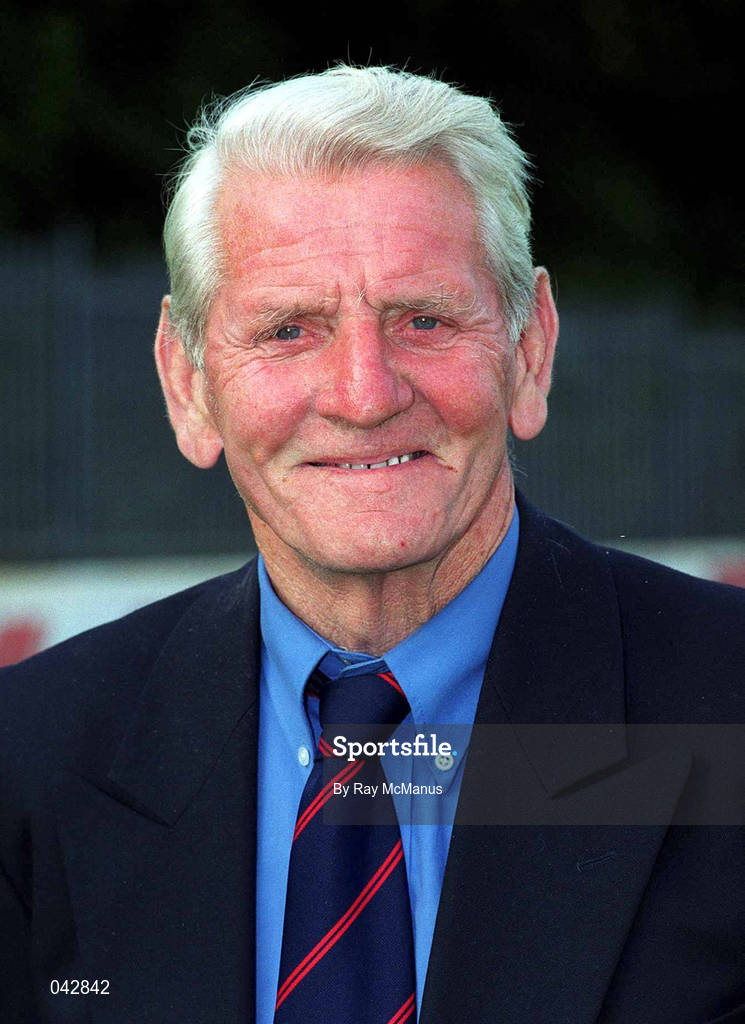 11 July 2000; Harry Boland during St Patrick's Athletic Squad Portraits at Richmond Park in Dublin. Photo by Ray McManus/Sportsfile