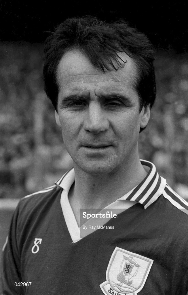 30 April 1989; Brendan Lynskey of Galway ahead of the Royal Liver National Hurling League Final between Galway and Tipperary at Croke Park in Dublin. Photo by Ray McManus/Sportsfile