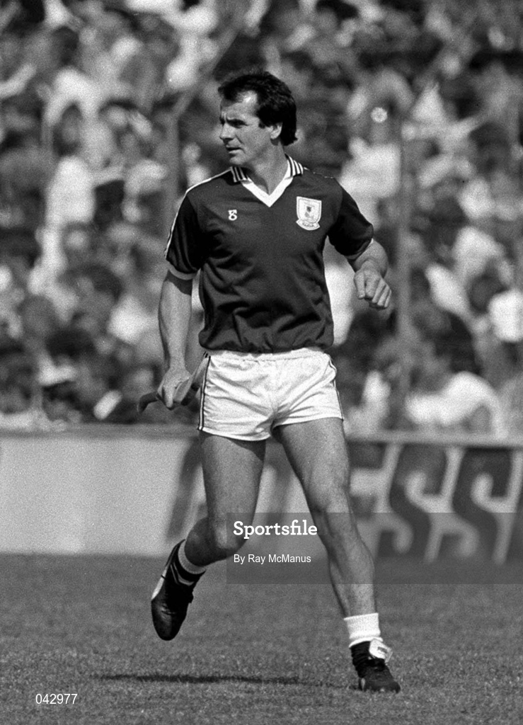 7 August 1988; Brendan Lynskey of Galway during the All-Ireland Senior Hurling Championship Semi-Final match between Galway and Offaly at Croke Park in Dublin. Photo by Ray McManus/Sportsfile