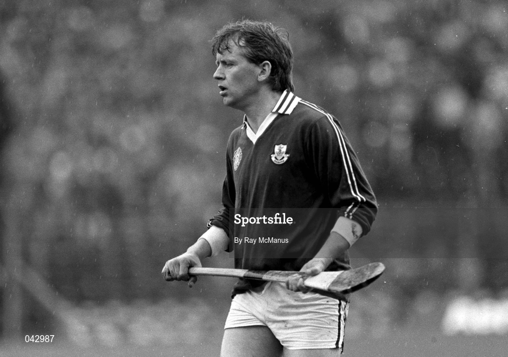 10 August 1986; Tony Kilkenny of Galway during the All-Ireland Senior Hurling Championship Semi-Final match between Galway and Offaly at Croke Park in Dublin. Photo by Ray McManus/Sportsfile