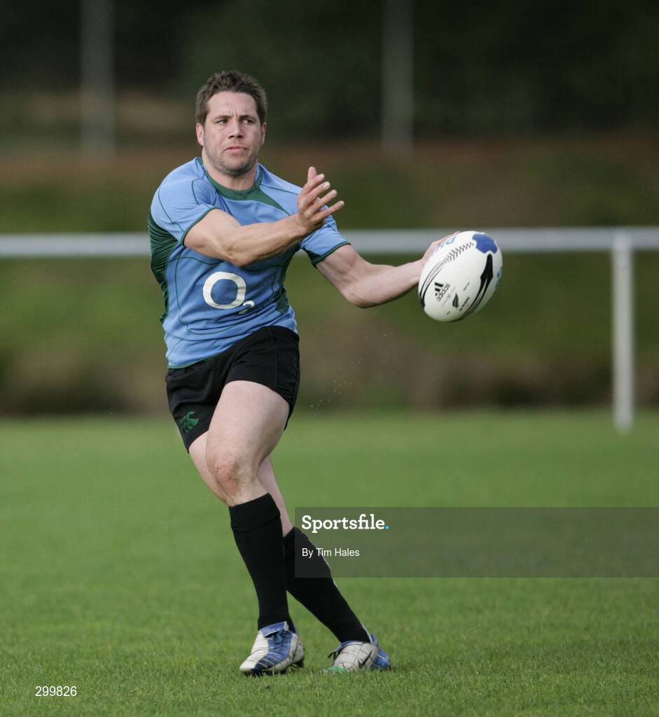 2 June 2008; Ireland's Isaac Boss in action during squad training. 2008 Ireland Rugby Summer Tour, squad training, Porirua Park, Wellington, New Zealand. Picture credit: Tim Hales / SPORTSFILE