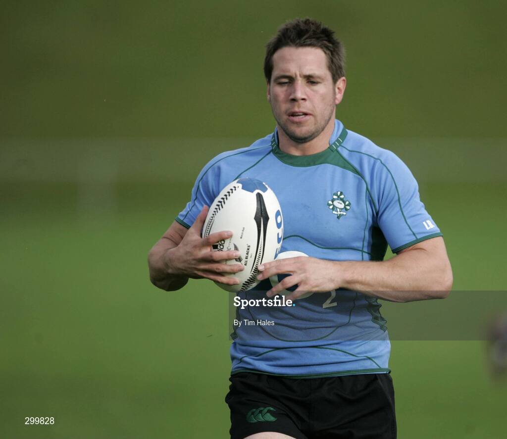 2 June 2008; Ireland's Isaac Boss in action during squad training. 2008 Ireland Rugby Summer Tour, squad training, Porirua Park, Wellington, New Zealand. Picture credit: Tim Hales / SPORTSFILE