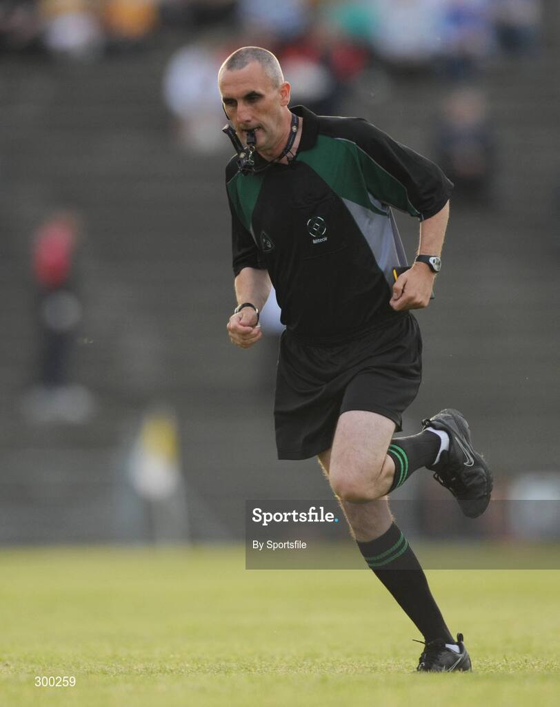 1 June 2008; Referee Declan Magee. GAA Hurling Ulster Senior Championship Semi-Final, Antrim v Derry, Casement Park, Belfast, Co. Antrim. Photo by Sportsfile