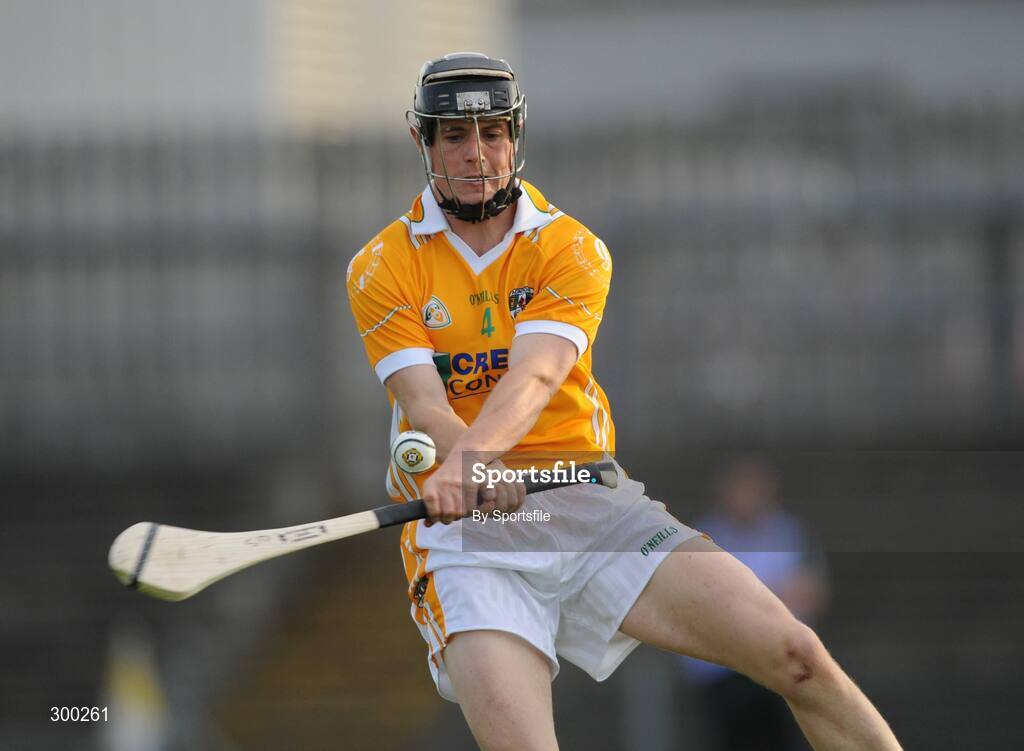 1 June 2008; Sean Delargy, Antrim. GAA Hurling Ulster Senior Championship Semi-Final, Antrim v Derry, Casement Park, Belfast, Co. Antrim. Photo by Sportsfile