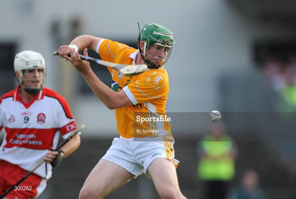1 June 2008; Eddie McCloskey, Antrim. GAA Hurling Ulster Senior Championship Semi-Final, Antrim v Derry, Casement Park, Belfast, Co. Antrim. Photo by Sportsfile