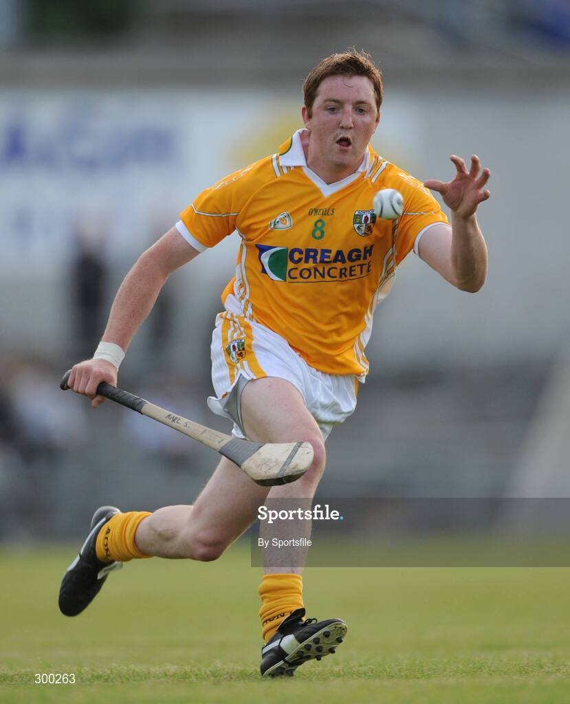 1 June 2008; Karl Stewart, Antrim. GAA Hurling Ulster Senior Championship Semi-Final, Antrim v Derry, Casement Park, Belfast, Co. Antrim. Photo by Sportsfile