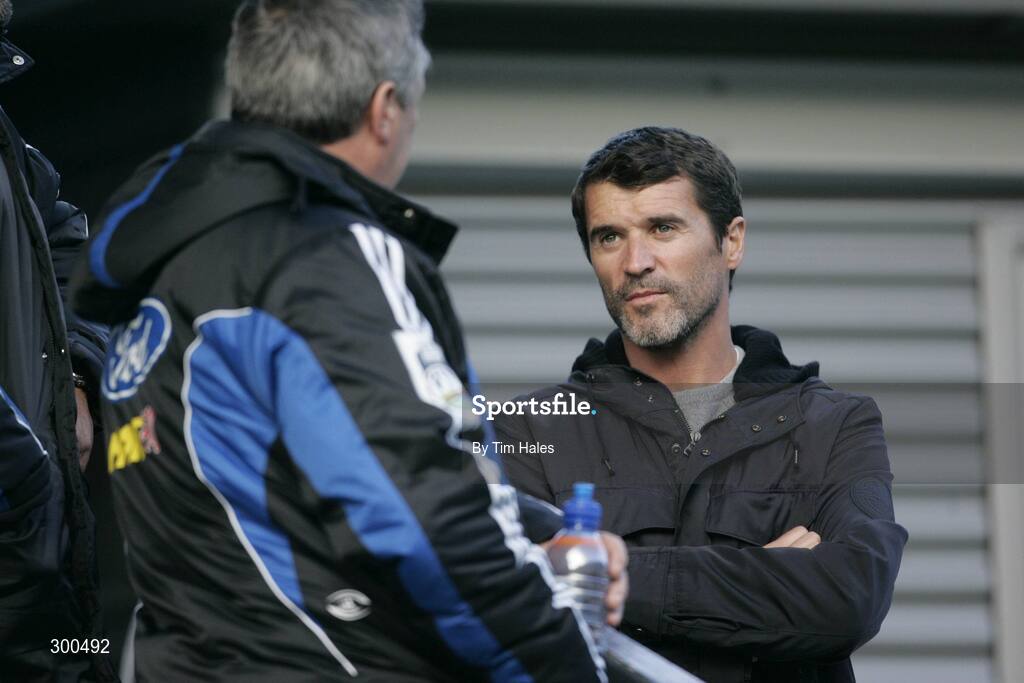 5 June 2008; Former Republic of Ireland international and current Sunderland manager Roy Keane during All Black rugby squad training. 2008 Ireland Rugby Summer Tour, Rugby League Park, Wellington, New Zealand. Picture credit: Tim Hales / SPORTSFILE