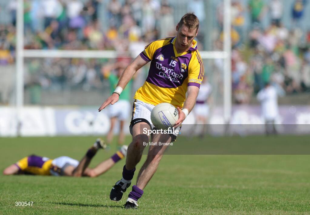 1 June 2008; Matty Forde, Wexford. GAA Football Leinster Senior Championship Quarter-Final, Meath v Wexford, Dr. Cullen Park, Carlow. Picture credit: Matt Browne / SPORTSFILE
