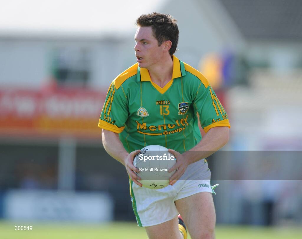 1 June 2008; Stephen Bray, Meath. GAA Football Leinster Senior Championship Quarter-Final, Meath v Wexford, Dr. Cullen Park, Carlow. Picture credit: Matt Browne / SPORTSFILE