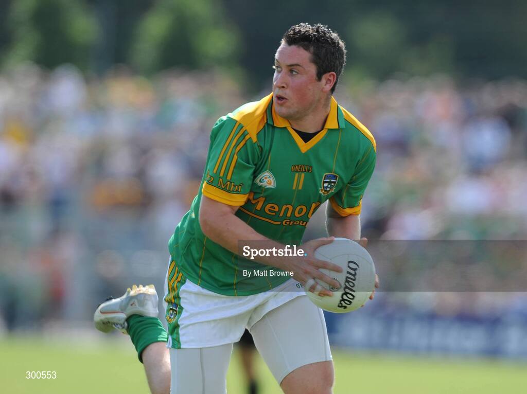 1 June 2008; Cian Ward, Meath. GAA Football Leinster Senior Championship Quarter-Final, Meath v Wexford, Dr. Cullen Park, Carlow. Picture credit: Matt Browne / SPORTSFILE