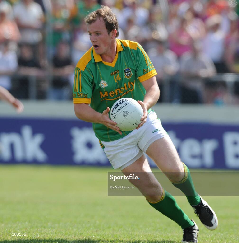 1 June 2008; Joe Sheridan, Meath. GAA Football Leinster Senior Championship Quarter-Final, Meath v Wexford, Dr. Cullen Park, Carlow. Picture credit: Matt Browne / SPORTSFILE