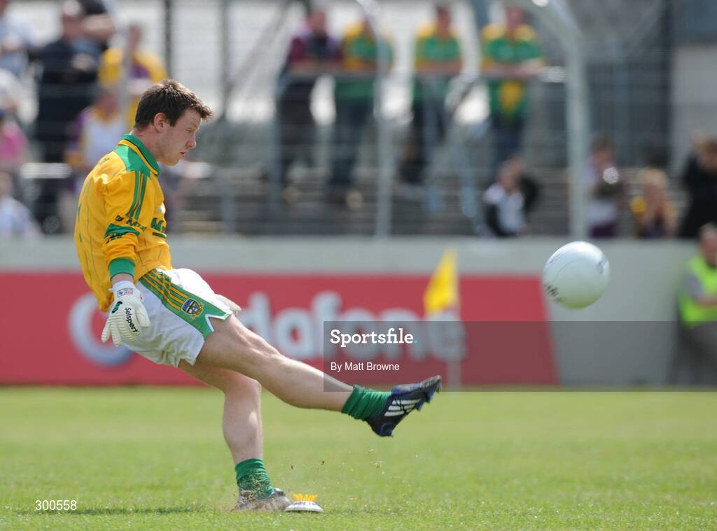 1 June 2008; Michael Ahern, Meath. GAA Football Leinster Senior Championship Quarter-Final, Meath v Wexford, Dr. Cullen Park, Carlow. Picture credit: Matt Browne / SPORTSFILE