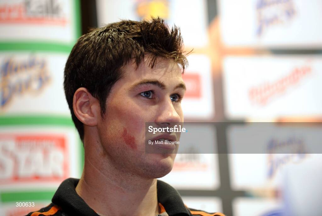 5 June 2008; Boxer Andrew Murray during the Hunky Dory Fight Night Press Conference. National Stadium, Dublin. Picture credit: Matt Browne / SPORTSFILE