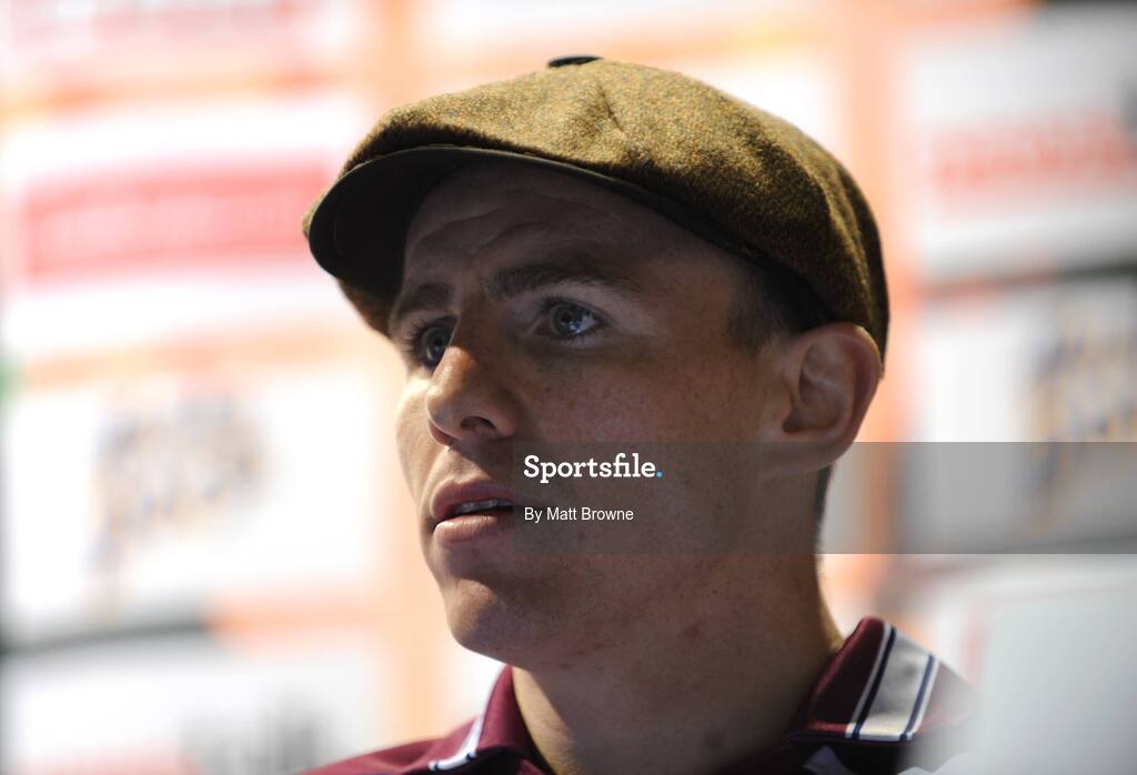 5 June 2008; Boxer Peter McDonagh during the Hunky Dory Fight Night Press Conference. National Stadium, Dublin. Picture credit: Matt Browne / SPORTSFILE