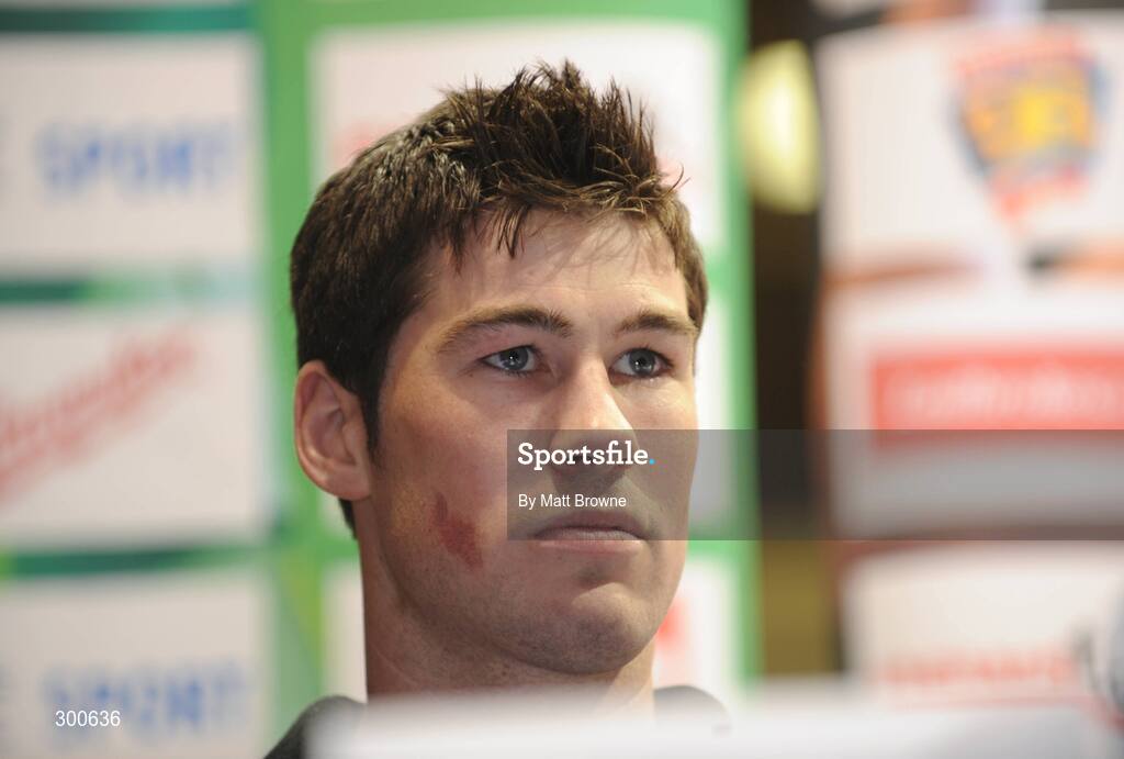 5 June 2008; Boxer Andrew Murray during the Hunky Dory Fight Night Press Conference. National Stadium, Dublin. Picture credit: Matt Browne / SPORTSFILE
