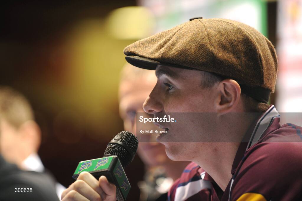 5 June 2008; Boxer Peter McDonagh during the Hunky Dory Fight Night Press Conference. National Stadium, Dublin. Picture credit: Matt Browne / SPORTSFILE