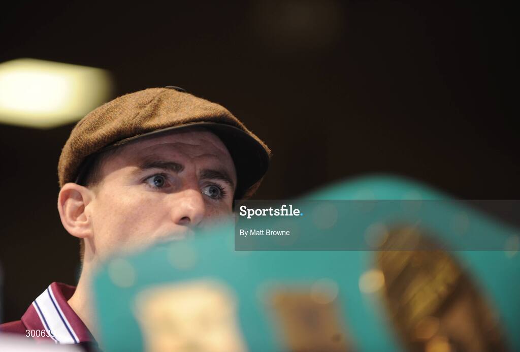 5 June 2008; Boxer Peter McDonagh during the Hunky Dory Fight Night Press Conference. National Stadium, Dublin. Picture credit: Matt Browne / SPORTSFILE