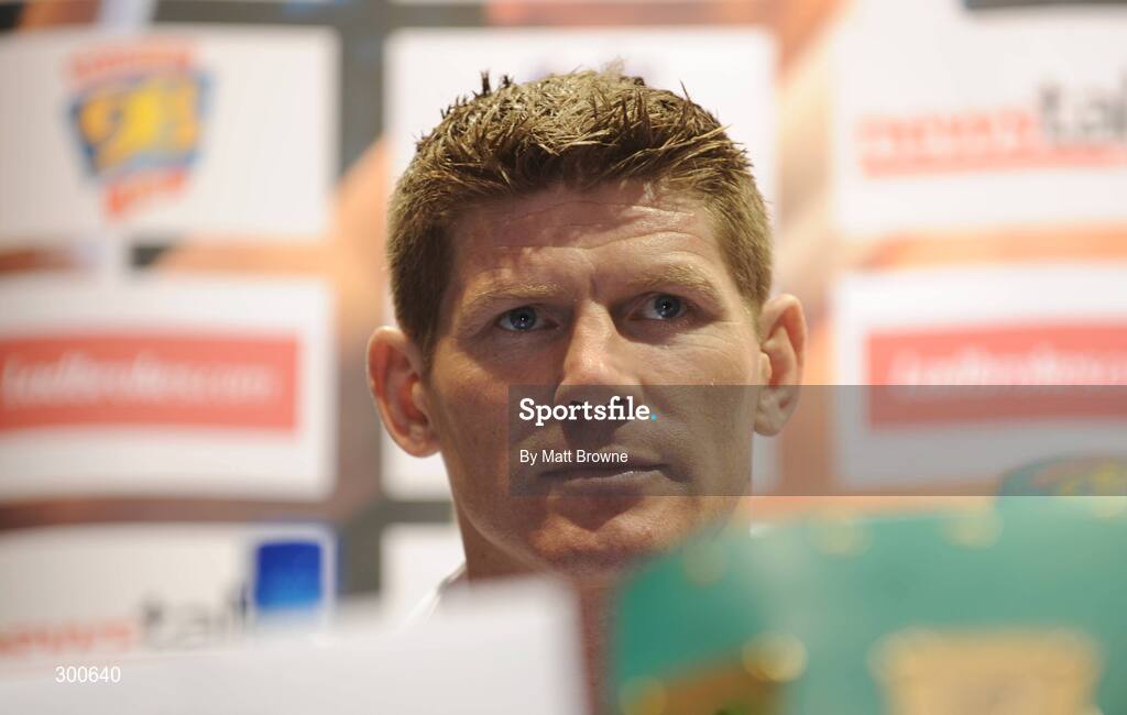 5 June 2008; Boxer Jim Rock during the Hunky Dory Fight Night Press Conference. National Stadium, Dublin. Picture credit: Matt Browne / SPORTSFILE