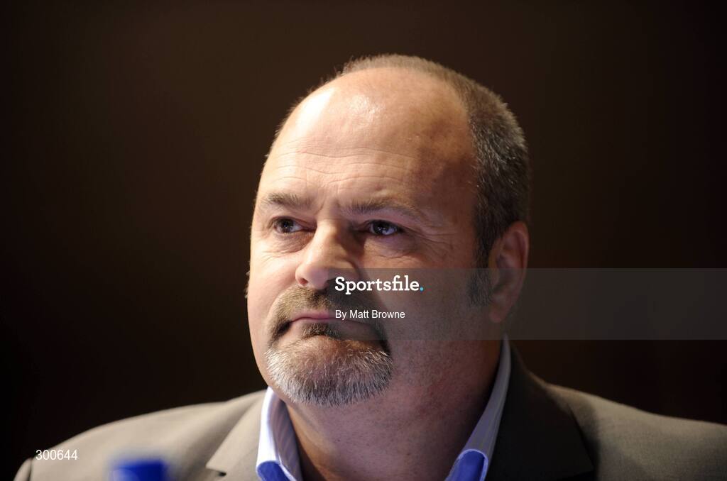 5 June 2008; Boxing promoter Mark Roe during the Hunky Dory Fight Night Press Conference. National Stadium, Dublin. Picture credit: Matt Browne / SPORTSFILE