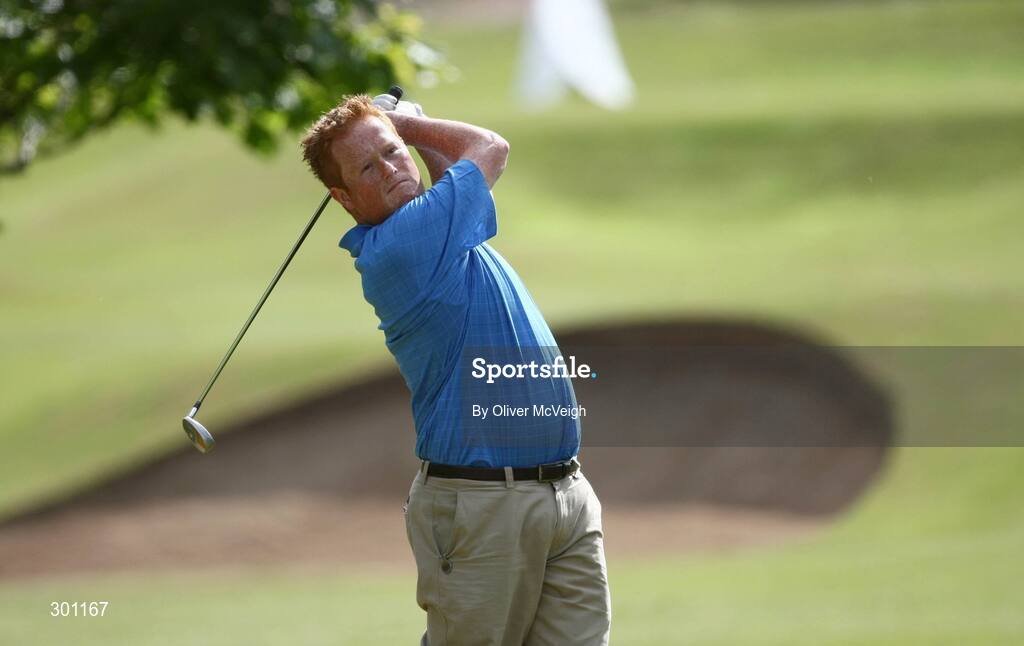 7 June 2008; Darren Crowe during the Irish Amateur Close Golf Championship. Irish AmaDunmurray,teur Close Golf Championship. Belvoir Park, Belfast. Picture credit: Oliver McVeigh / SPORTSFILE