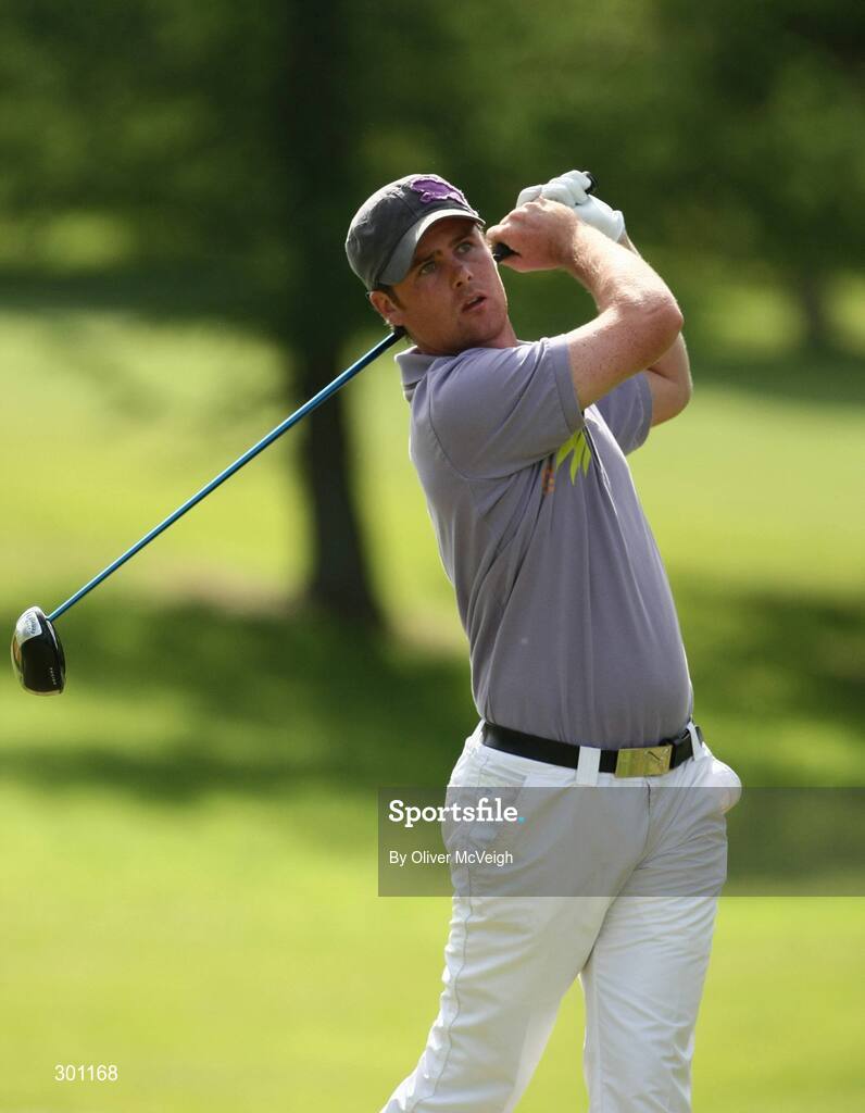 7 June 2008; Jonathan Caldwell, Clandeboye, during the Irish Amateur Close Golf Championship. Irish Amateur Close Golf Championship. Belvoir Park, Belfast. Picture credit: Oliver McVeigh / SPORTSFILE