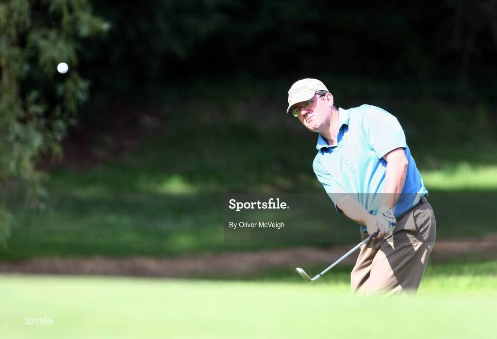 7 June 2008; Gary Hamill, Ardglass, during the Irish Amateur Close Golf Championship. Irish Amateur Close Golf Championship. Belvoir Park, Belfast. Picture credit: Oliver McVeigh / SPORTSFILE