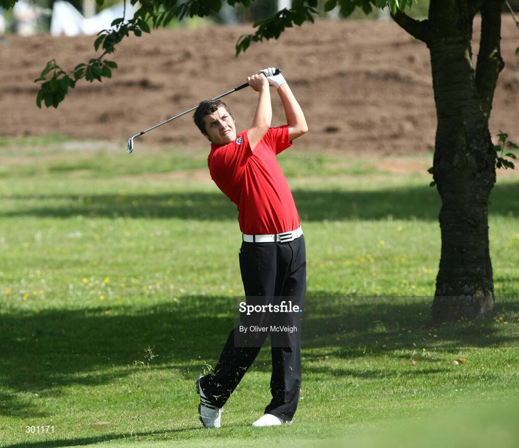 7 June 2008; Paul Cutler, Portstewart, during the Irish Amateur Close Golf Championship. Irish Amateur Close Golf Championship. Belvoir Park, Belfast. Picture credit: Oliver McVeigh / SPORTSFILE