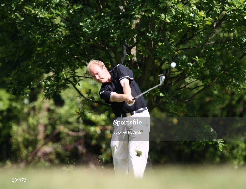 7 June 2008; Joe Lyons, Galway, during the Irish Amateur Close Golf Championship. Irish Amateur Close Golf Championship, Belvoir Park, Belfast. Picture credit: Oliver McVeigh / SPORTSFILE