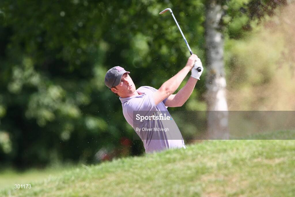 7 June 2008; Jonathan Caldwell, Clandeboye, during the Irish Amateur Close Golf Championship. Irish Amateur Close Golf Championship. Belvoir Park, Belfast. Picture credit: Oliver McVeigh / SPORTSFILE
