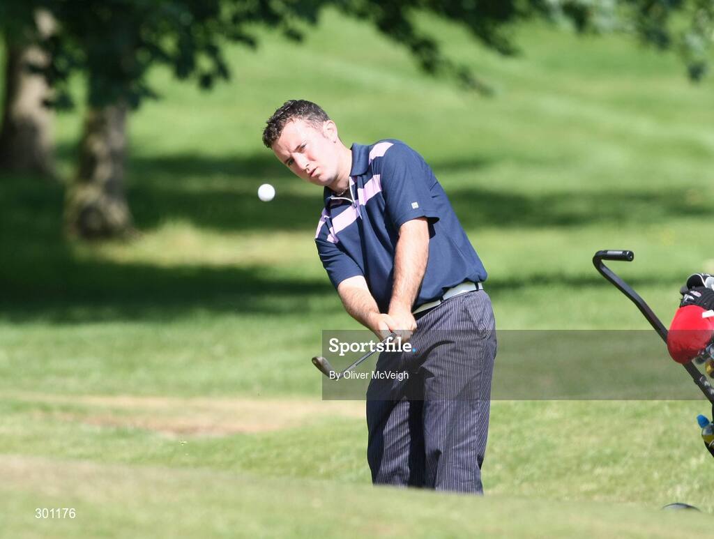 7 June 2008; Paul O Hanlon, Curragh, during the Irish Amateur Close Golf Championship. Irish Amateur Close Golf Championship. Belvoir Park, Belfast. Picture credit: Oliver McVeigh / SPORTSFILE