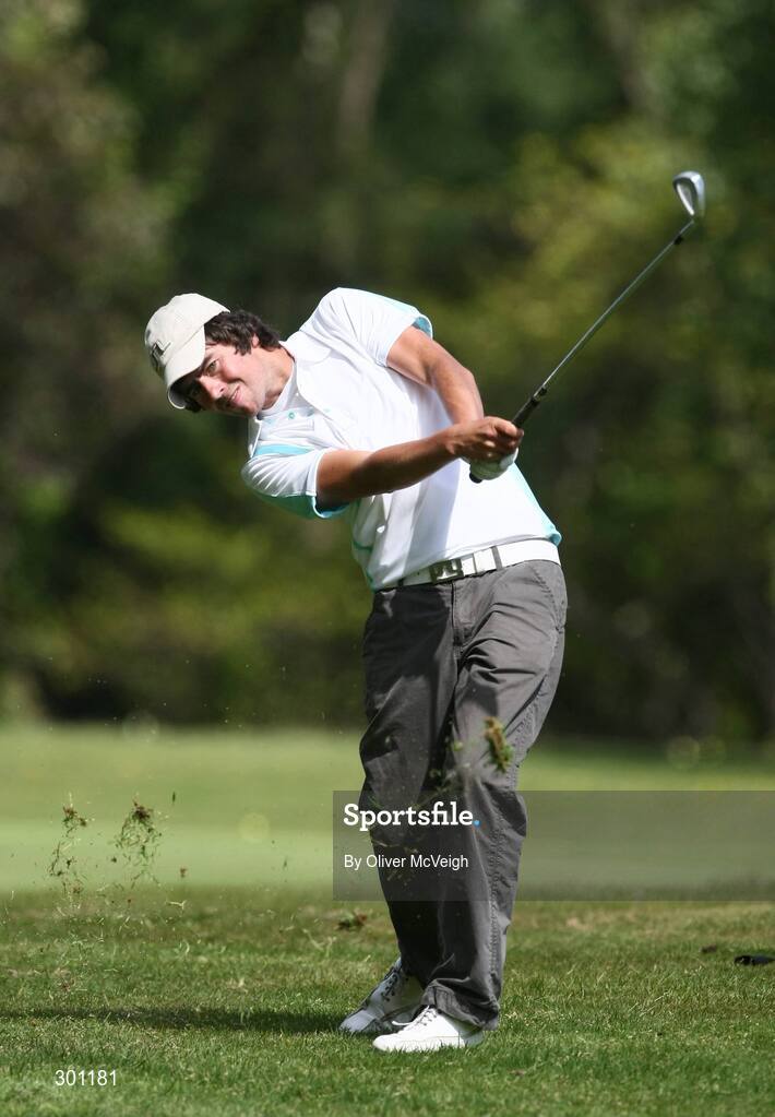 7 June 2008; Dara Lernihan, Castle, during the Irish Amateur Close Golf Championship. Irish Amateur Close Golf Championship. Belvoir Park, Belfast. Picture credit: Oliver McVeigh / SPORTSFILE