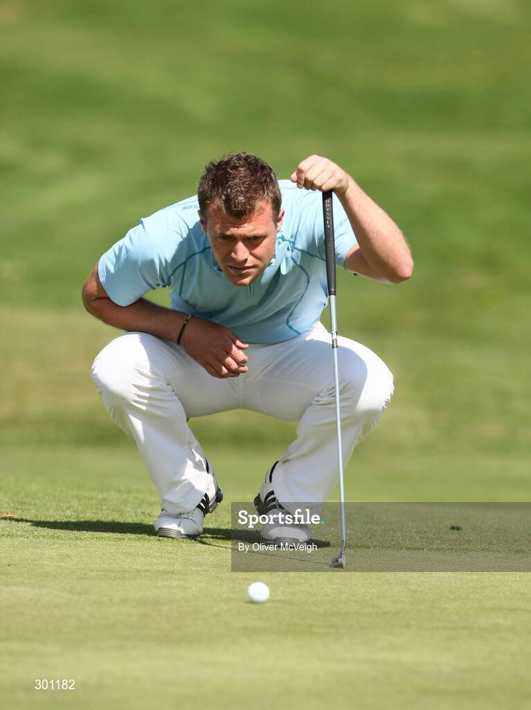 7 June 2008; Cian Curley, Newlands, during the Irish Amateur Close Golf Championship. Irish Amateur Close Golf Championship. Belvoir Park, Belfast. Picture credit: Oliver McVeigh / SPORTSFILE
