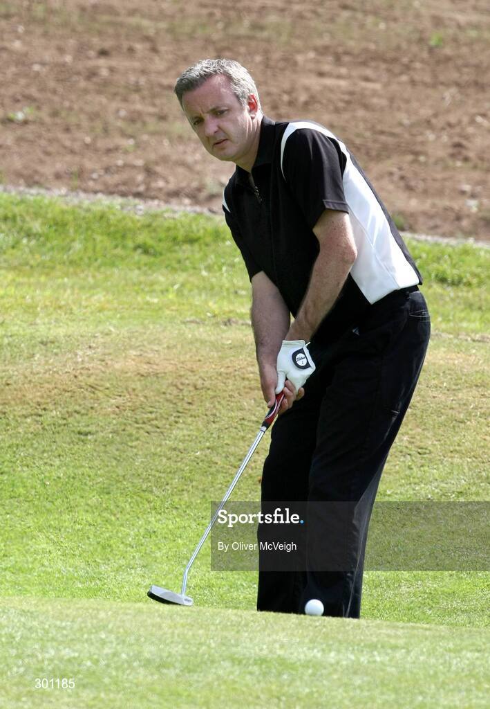 7 June 2008; Michael Sinclair, Knock, during the Irish Amateur Close Golf Championship. Irish Amateur Close Golf Championship, Belvoir Park, Belfast. Picture credit: Oliver McVeigh / SPORTSFILE