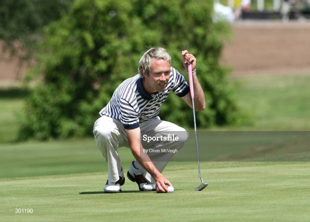 7 June 2008; Nicky Grant, Knock, during the Irish Amateur Close Golf Championship. Irish Amateur Close Golf Championship, Belvoir Park, Belfast. Picture credit: Oliver McVeigh / SPORTSFILE