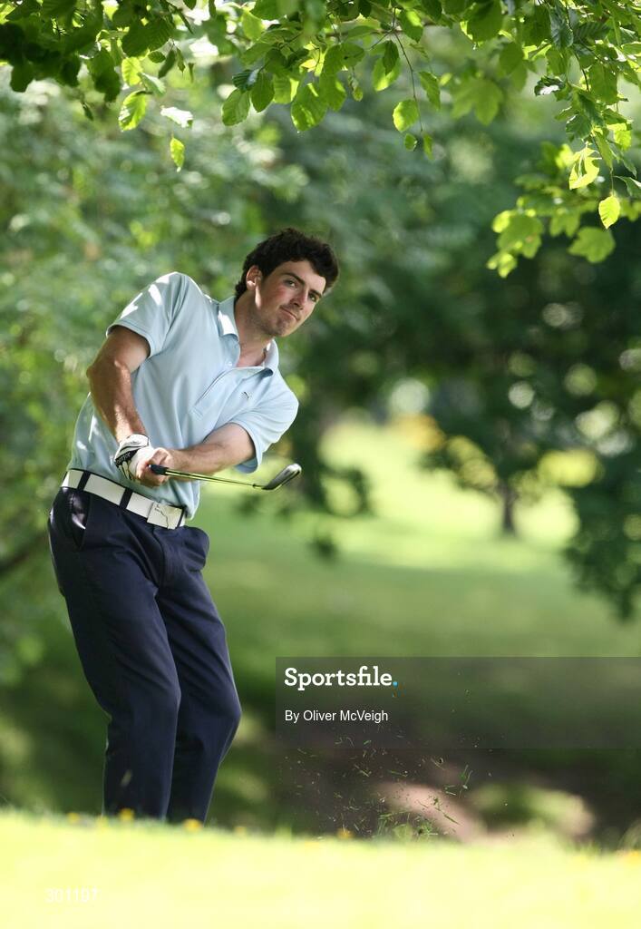7 June 2008; Simon Kellan, Douglas, during the Irish Amateur Close Golf Championship. Irish Amateur Close Golf Championship, Belvoir Park, Belfast. Picture credit: Oliver McVeigh / SPORTSFILE
