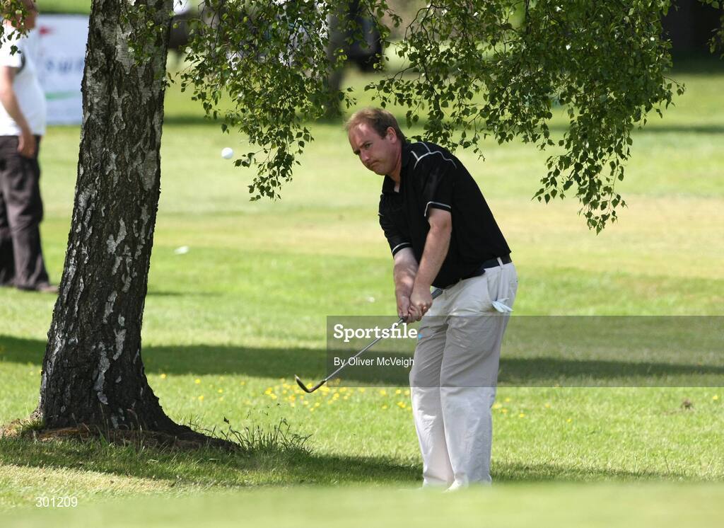 7 June 2008; Joe Lyons, Galway, during the Irish Amateur Close Golf Championship. Irish Amateur Close Golf Championship, Belvoir Park, Belfast. Picture credit: Oliver McVeigh / SPORTSFILE